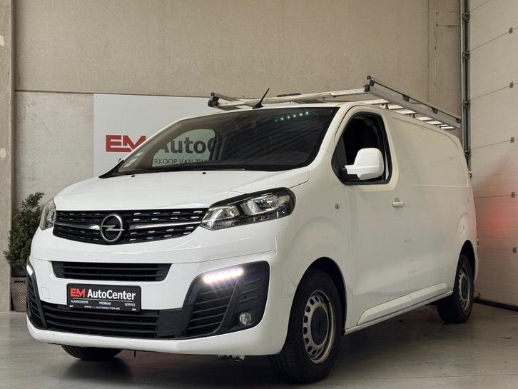 Opel Vivaro 2.0 D L2 Blind Spot-Lane-CarPlay-Ac-Trekhaak-BTW, Auto's, Bestelwagens en Lichte vracht, Bedrijf, Te koop, ABS, Airbags