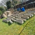 Borduren 28 stuks 20cm breed 30cm hoog 1m lang, Tuin en Terras, Brandhout, Ophalen