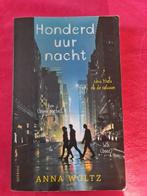 Boek : honderd uur nacht / Anna Woltz, Boeken, Ophalen of Verzenden, Zo goed als nieuw