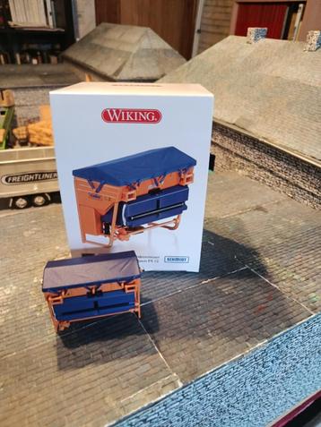 Schmidt Traxos FS12 Wiking zoutstrooier met originele doos beschikbaar voor biedingen