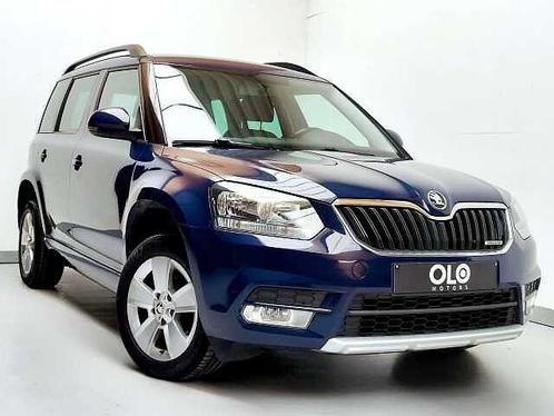 SKODA Yeti 1.6 CR TDi GreenLine Active, Autos, Skoda, Entreprise, Yeti, ABS, Phares directionnels, Airbags, Air conditionné, Bluetooth