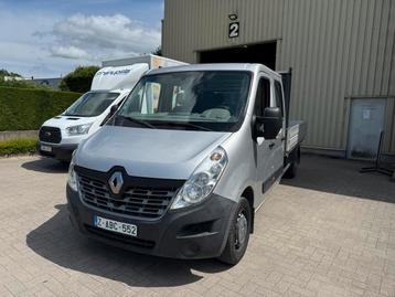 Renault Master Dubbelcabine –2016 –101.000 km–Diesel – 6 zit beschikbaar voor biedingen