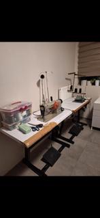 industrieel naaimachine + lockmachine. MERK JUKI, Ophalen