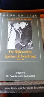 De Rijkswacht tijdens de bezetting, Boeken, Oorlog en Militair, Ophalen of Verzenden, Gelezen, Landmacht