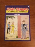 Tom Tempo 1 De formule van kortbaard Ed De Rop, Gelezen, Ophalen of Verzenden