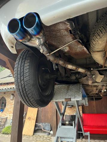 citroen saxo einddemper delete met eindtip