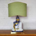 Italian lamp by Societa Porcellane Artistiche, Huis en Inrichting, Ophalen of Verzenden, Gebruikt