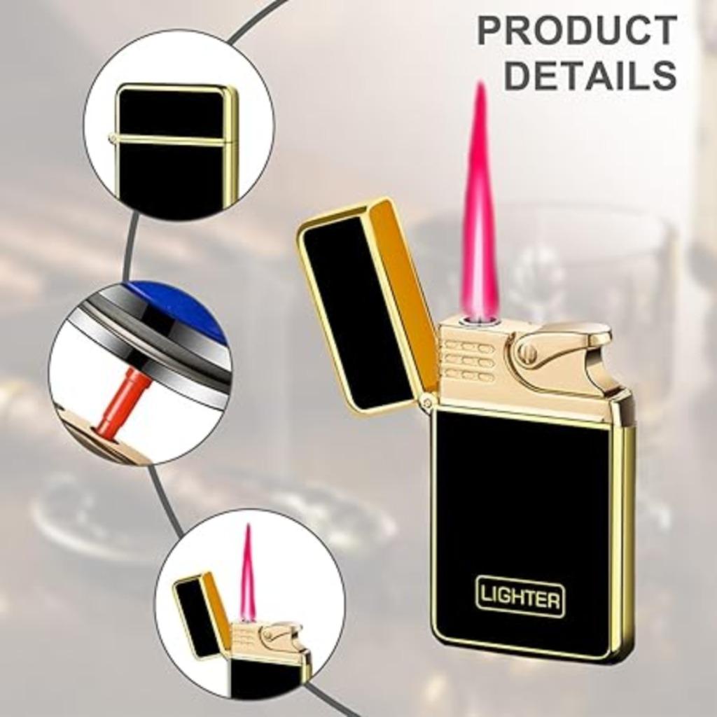 Lot de 2 briquets Flamestorm LIVRAISON RAPIDE ET GRATUITE, Envoi, Neuf, Briquet