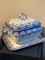 Antieke Terrine Sarreguemines Art Deco, Ophalen