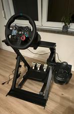 Logitech G29 + Shifter op Next Level Racing Standaard, Ophalen, Zo goed als nieuw