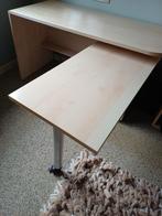 bureel, Huis en Inrichting, Bureaus, Ophalen, Met wielen, Zo goed als nieuw, Bureau