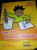 doe-map  Proevenwaaier 3e en 4e leerjaar, Nieuw, Ophalen of Verzenden