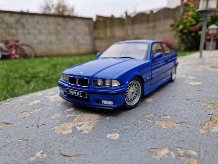BMW M3 Coupé E36 - LIMITED - Échelle 1/18 - PRIX : 49€, Hobby en Vrije tijd, Modelauto's | 1:18, Nieuw, Auto, Solido, Ophalen