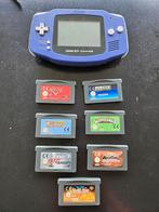 Game Boy Advance Bleu, Consoles de jeu & Jeux vidéo, Consoles de jeu | Nintendo Game Boy, Comme neuf, Game Boy Advance, Enlèvement ou Envoi
