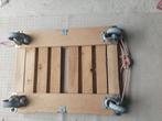 Chariot de transport à roulettes, Bricolage & Construction, Enlèvement ou Envoi, Comme neuf