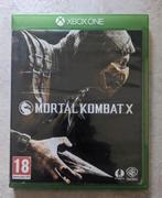 Xboxone-spel * Mortal Kombat X * Xbox one, 2 spelers, Ophalen of Verzenden, Gebruikt, Vanaf 18 jaar