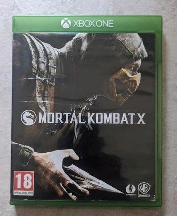 Jeu Xboxone * Mortal Kombat X * Xbox one, 2 joueurs, Enlèvement ou Envoi, Utilisé, À partir de 18 ans