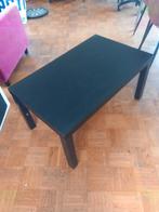 Tafeltje Ikea Lack, Gebruikt, 75 cm of meer, Rechthoekig, Hout