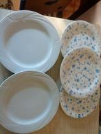 Vintage borden voor decoratie, taarten, kaas..€1,50 per stuk, Ophalen of Verzenden, Bord(en)