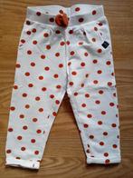 Witte broek met bruine bolletjes, Pantalon, Enlèvement ou Envoi, Comme neuf, Bumba