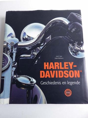 Harley-Davidson: Geschiedenis en Legende. beschikbaar voor biedingen