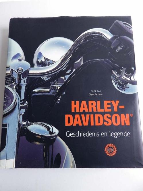 Harley-Davidson: Geschiedenis en Legende., Boeken, Motoren, Zo goed als nieuw, Ophalen