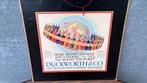 Duckworth & Co Essences Dikke pooster Reclamebord uit1930, Gebruikt, Ophalen of Verzenden, Voor 1940, Prent