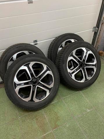 Winterbanden op velg Honda Hrv beschikbaar voor biedingen