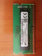 Micron Sodimm ddr4  8GB PC4-3200, Computers en Software, RAM geheugen, Ophalen, DDR4, 8 GB, Zo goed als nieuw