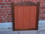 Houten menubord of wandbord, Ophalen, Gebruikt