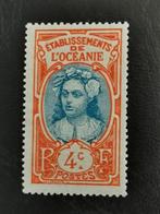 Océanie française 1913 - Tahitienne, Timbres & Monnaies, Timbres | Océanie, Enlèvement ou Envoi, Non oblitéré