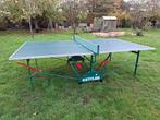 Kettler pingpongtafel, Sport en Fitness, Tafeltennis, Ophalen, Gebruikt, Inklapbaar