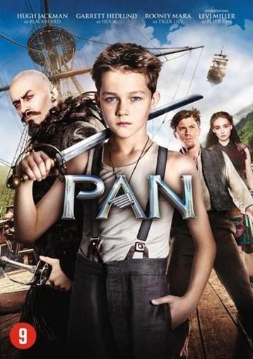 Pan (2015) Dvd Hugh Jackman