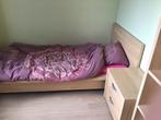 Slaapkamer kompleet, Huis en Inrichting, Slaapkamer | Bedden, Nieuw, 90 cm, Eenpersoons, Hout