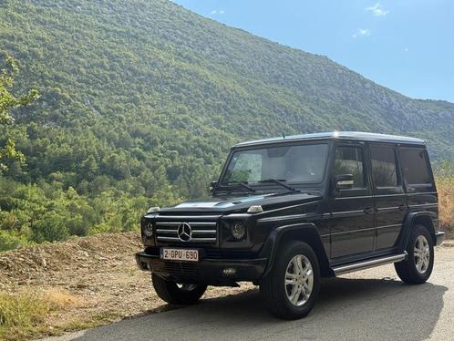 Mercedes-Benz G350 Euro5 Lichte Vracht met Nieuwe Motor, Auto's, Mercedes-Benz, Particulier, G-Klasse, 4x4, ABS, Achteruitrijcamera