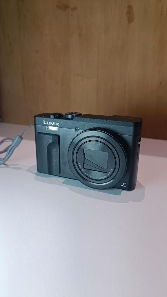 Panasonic DC-TZ90 digitale camera, Audio, Tv en Foto, Videocamera's Digitaal, Zo goed als nieuw, Camera, Geheugenkaart, Panasonic