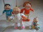 Cabbage Patch mini popjes / 1984 / Mattel /4 stuks in 1 koop, Enlèvement, Comme neuf