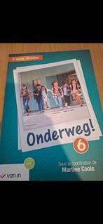 Onderweg! 6 Livre-cahier Bruxelles, Livres, Enlèvement ou Envoi, Comme neuf, Primaire, Néerlandais