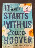It starts with us, it ends with us colleen hoover, Boeken, Taal | Engels, Ophalen of Verzenden, Zo goed als nieuw