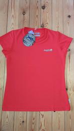 (316) NIEUW - rood t-shirt Regatta Great Outdoors- maat 36, Taille 36 (S), Autres types, Regatta, Rouge