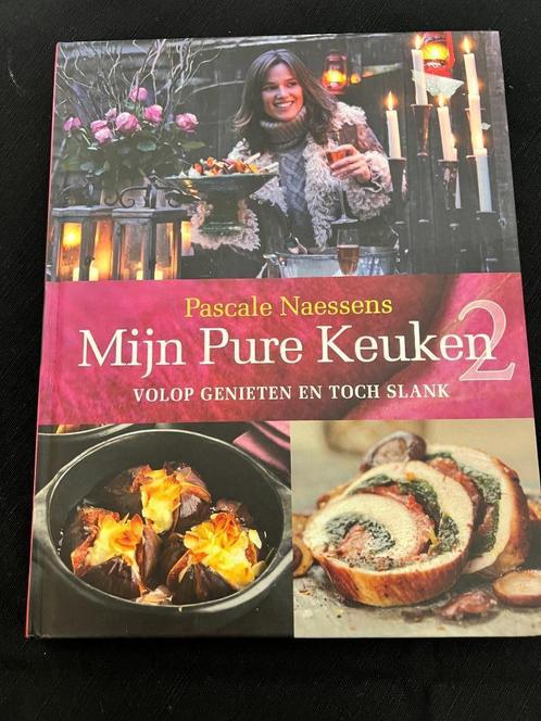 Pascale Naessens. Mijn Pure Keuken 2., Livres, Livres de cuisine, Utilisé, Entrées et Soupes, Plat principal, Gâteau, Tarte, Pâtisserie et Desserts