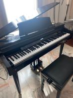 Digitale Vleugelpiano Galaxy, Muziek en Instrumenten, Piano's, Ophalen, Zwart, Vleugel, Hoogglans