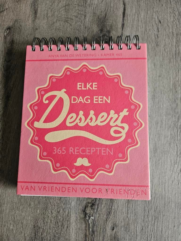 Elke dag een dessert, Livres, Enlèvement ou Envoi