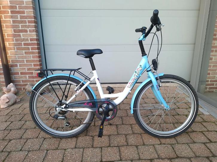 22 inch meisjesfiets golden lion, Fietsen en Brommers, Fietsen | Meisjes, Zo goed als nieuw, 22 inch, Handrem, Versnellingen, Ophalen