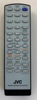 JVC RM-SUXS15R afstandsbediening stereo hifi originele remot, Audio, Tv en Foto, Afstandsbedieningen, Verzenden, Zo goed als nieuw
