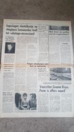 Solzjenitsyn krijgt Nobelprijs Literatuur (krant 1970), Verzamelen, Tijdschriften, Kranten en Knipsels, Knipsel(s), Verzenden