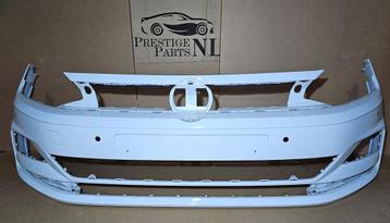 Voorbumper VW Polo 2G AW 4xPDC ORGINEEL BUMPER 2G0807221  beschikbaar voor biedingen