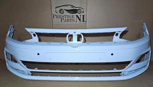 Voorbumper VW Polo 2G AW 4xPDC ORGINEEL BUMPER 2G0807221, Auto-onderdelen, Carrosserie, Bumper, Voor, Gebruikt, Herkomst onderdeel bekend