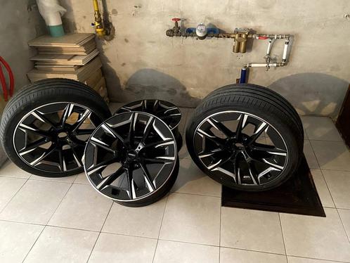 4 jantes alliage R20 BMW 5 G30 G31, Auto-onderdelen, Banden en Velgen, Velg(en), 20 inch, 245 mm, Gebruikt, Ophalen