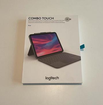 Logitech Combo Touch toetsenbord voor iPad beschikbaar voor biedingen